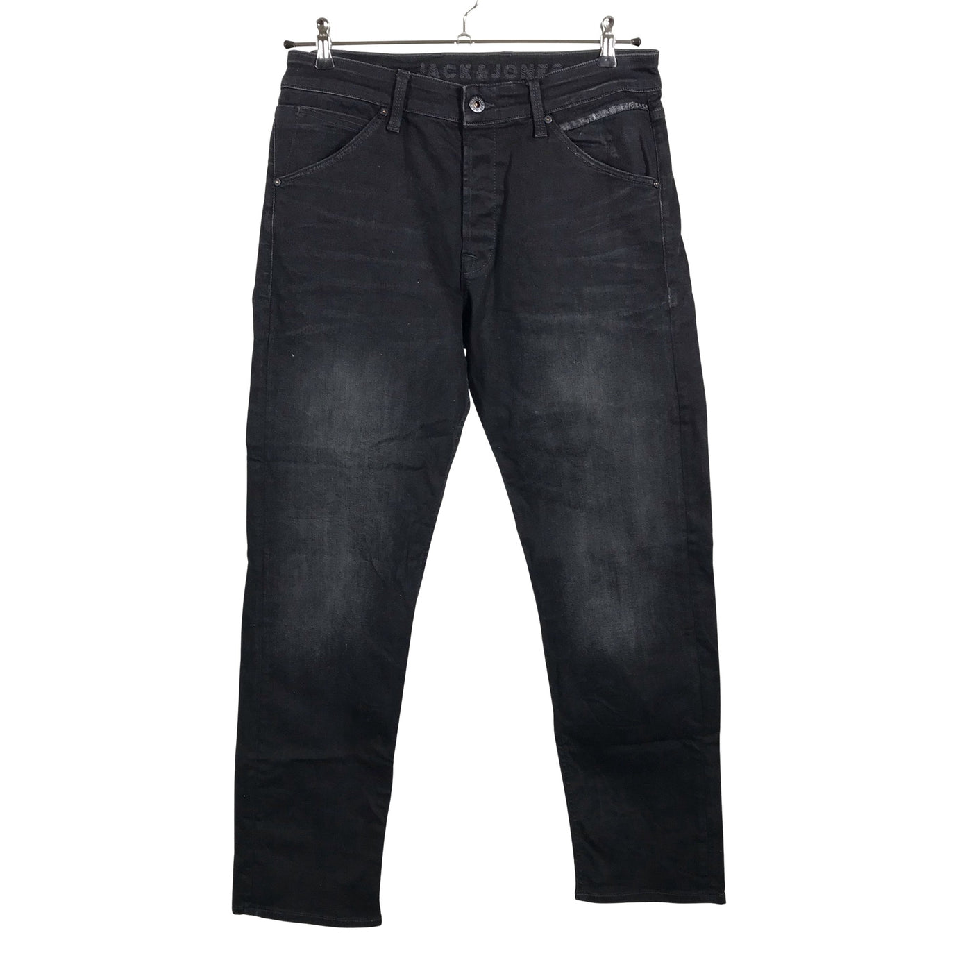 Unisex Jack & Jones - Jeans, size W33 - Black (1)