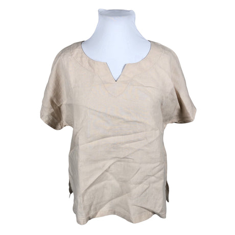 Unisex Nanso - Short-sleeved blouse, size 44 - Beige ()
