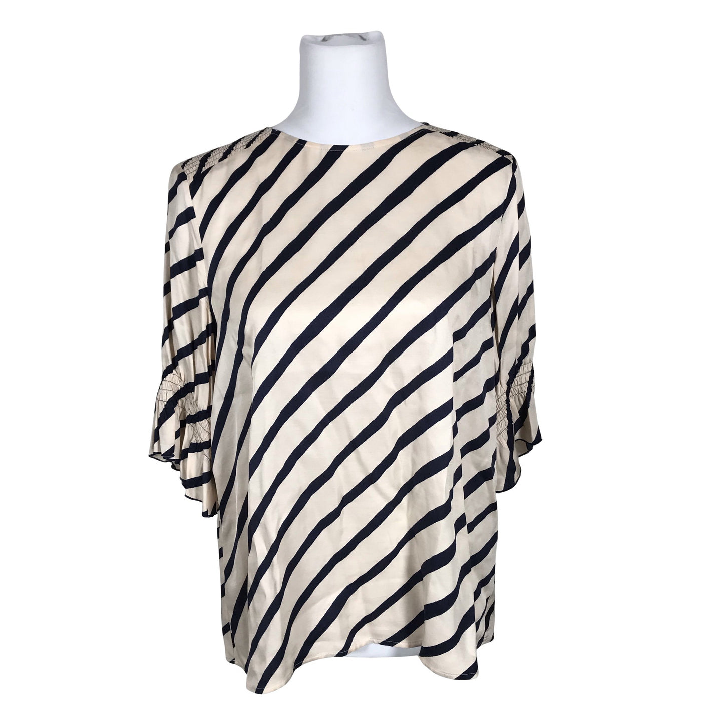 Unisex Max&Co - Short-sleeved blouse, size 40 - Light pink (2)