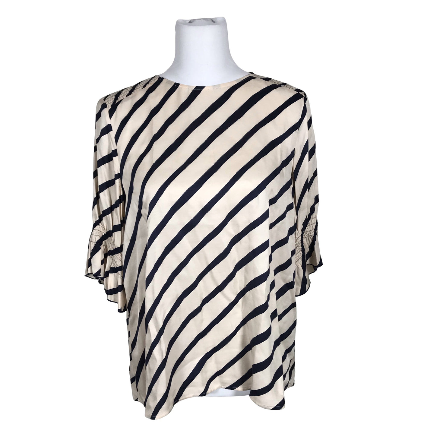 Unisex Max&Co - Short-sleeved blouse, size 40 - Light pink (1)