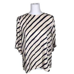 Unisex Max&Co - Short-sleeved blouse, size 40 - Light pink (1)