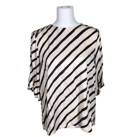 Unisex Max&Co - Short-sleeved blouse, size 40 - Light pink ()