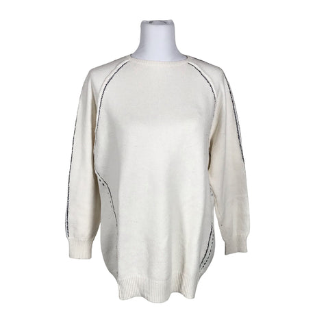 Unisex Max&Co - Sweater, size 40 - White (2)
