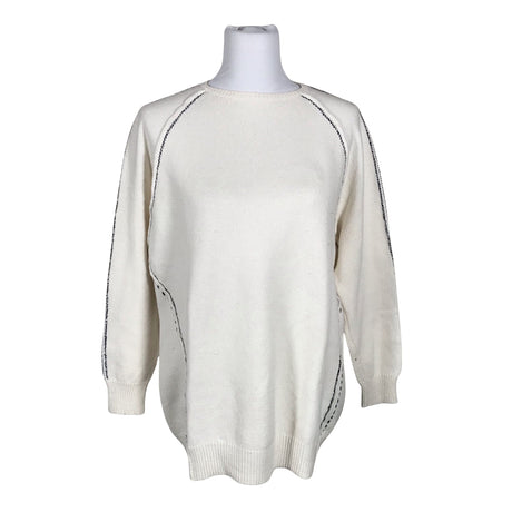 Unisex Max&Co - Sweater, size 40 - White ()