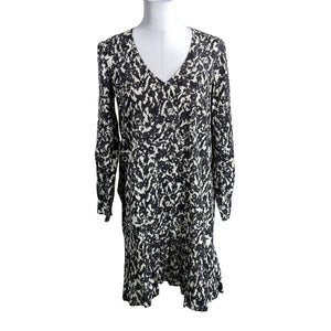 Unisex Marc O'Polo - Schiffon dress, size 36 - Beige (1)