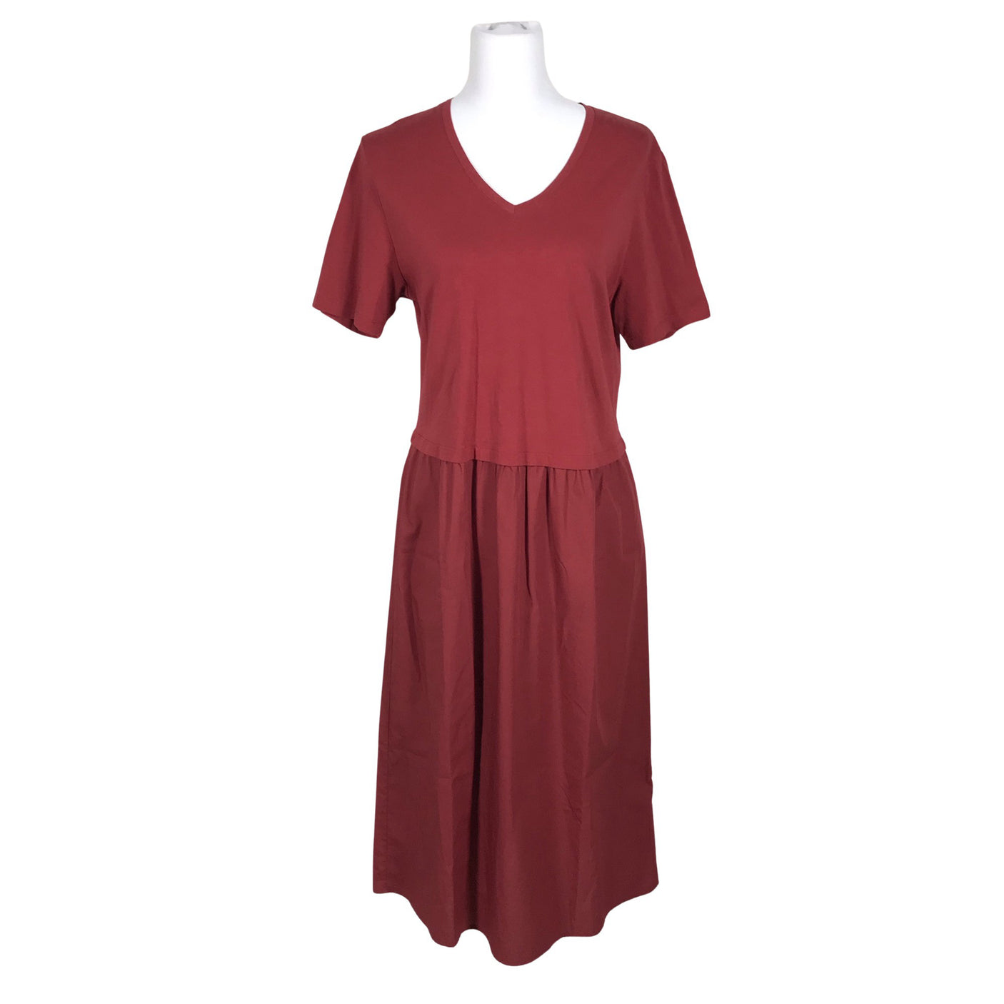 Unisex Gerry Weber - Dress, size 38 - Wine red (2)