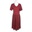 Unisex Gerry Weber - Dress, size 38 - Wine red ()