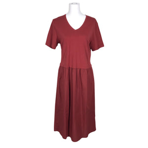 Unisex Gerry Weber - Dress, size 38 - Wine red (1)