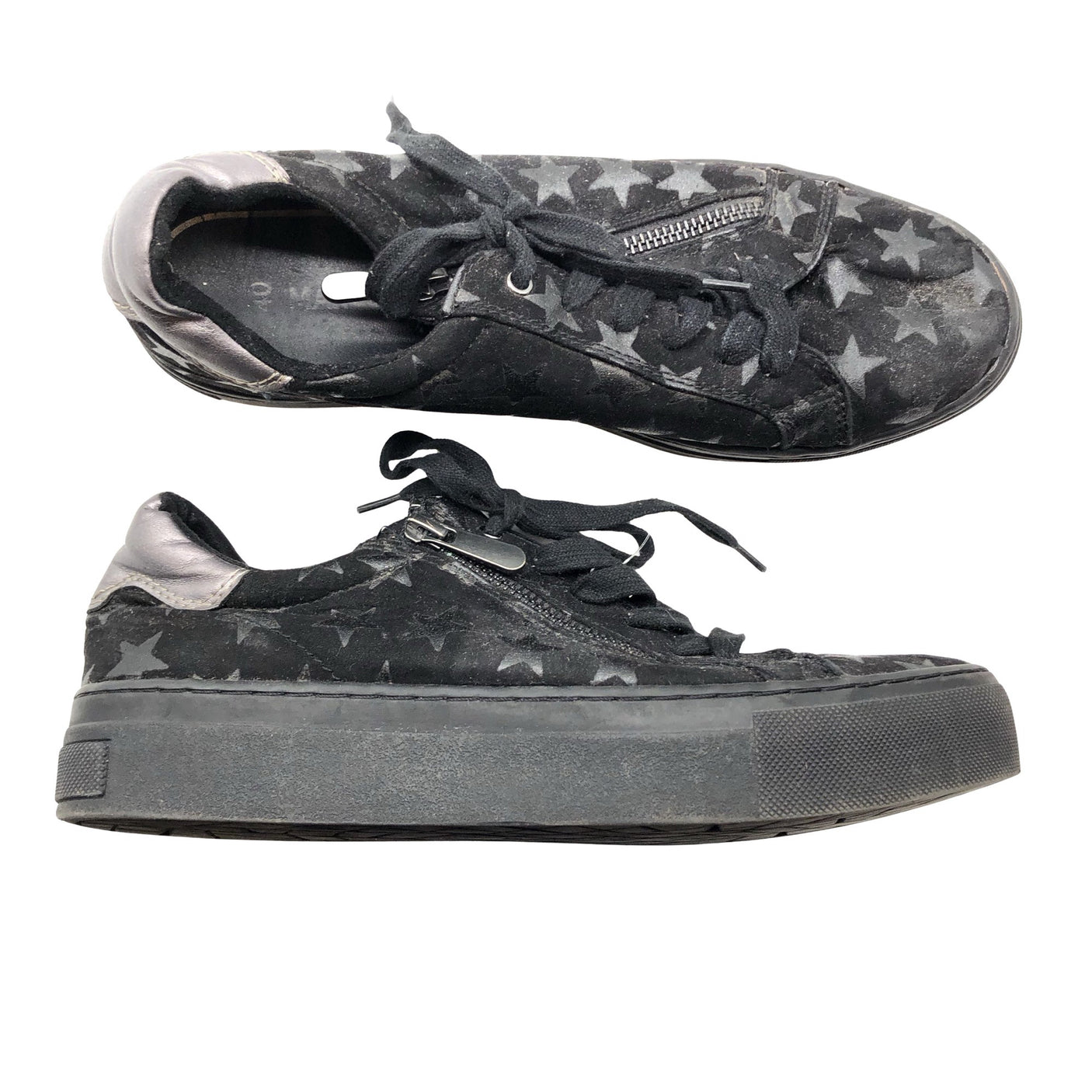 Unisex Marco Tozzi - Casual sneakers, size 40 - Black (1)