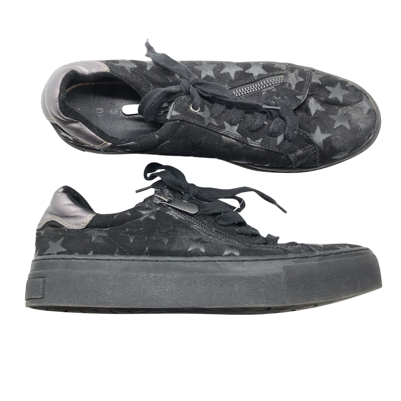 Unisex Marco Tozzi - Casual sneakers, size 40 - Black (2)