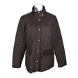 Unisex Joules - Quilted jacket, size 38 - Brown ()