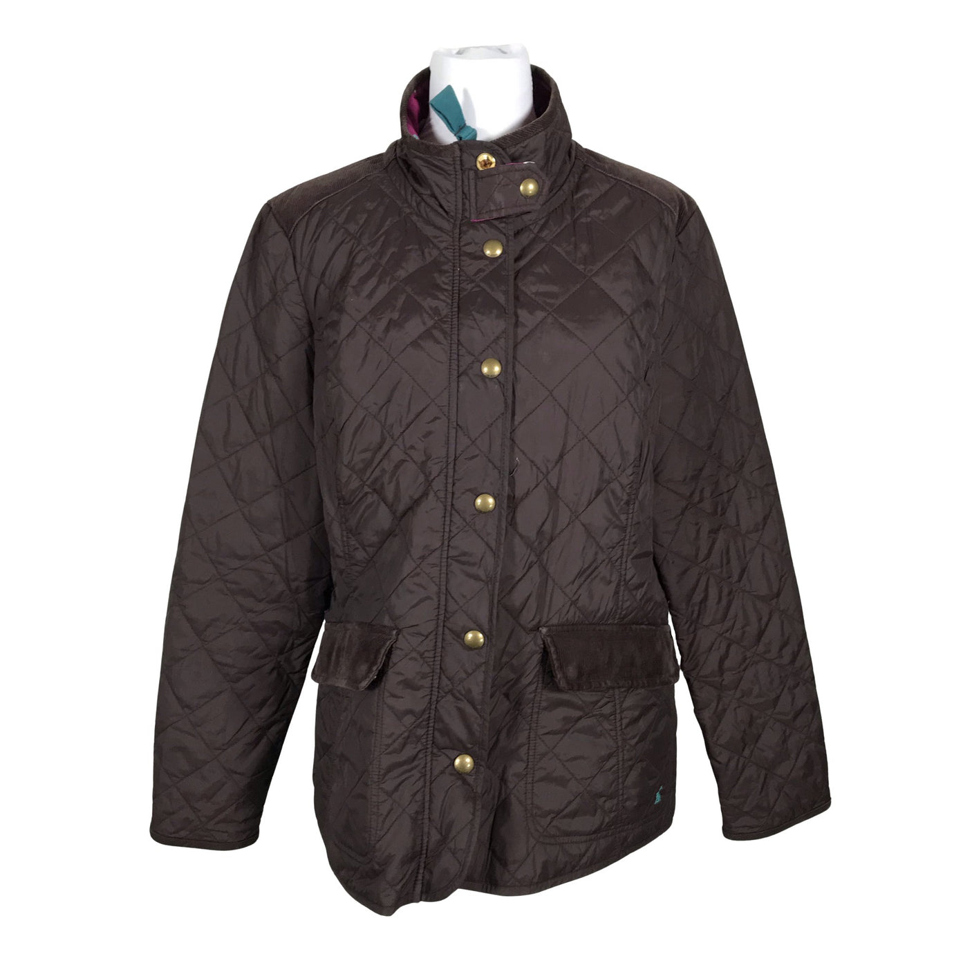 Unisex Joules - Quilted jacket, size 38 - Brown (1)