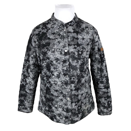 Unisex Raiski - Lightly padded jacket, size 48 - Black ()