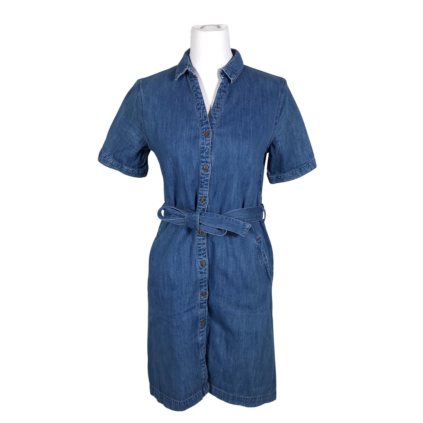 Unisex s.Oliver - Denim dress, size 34 - Blue (3)