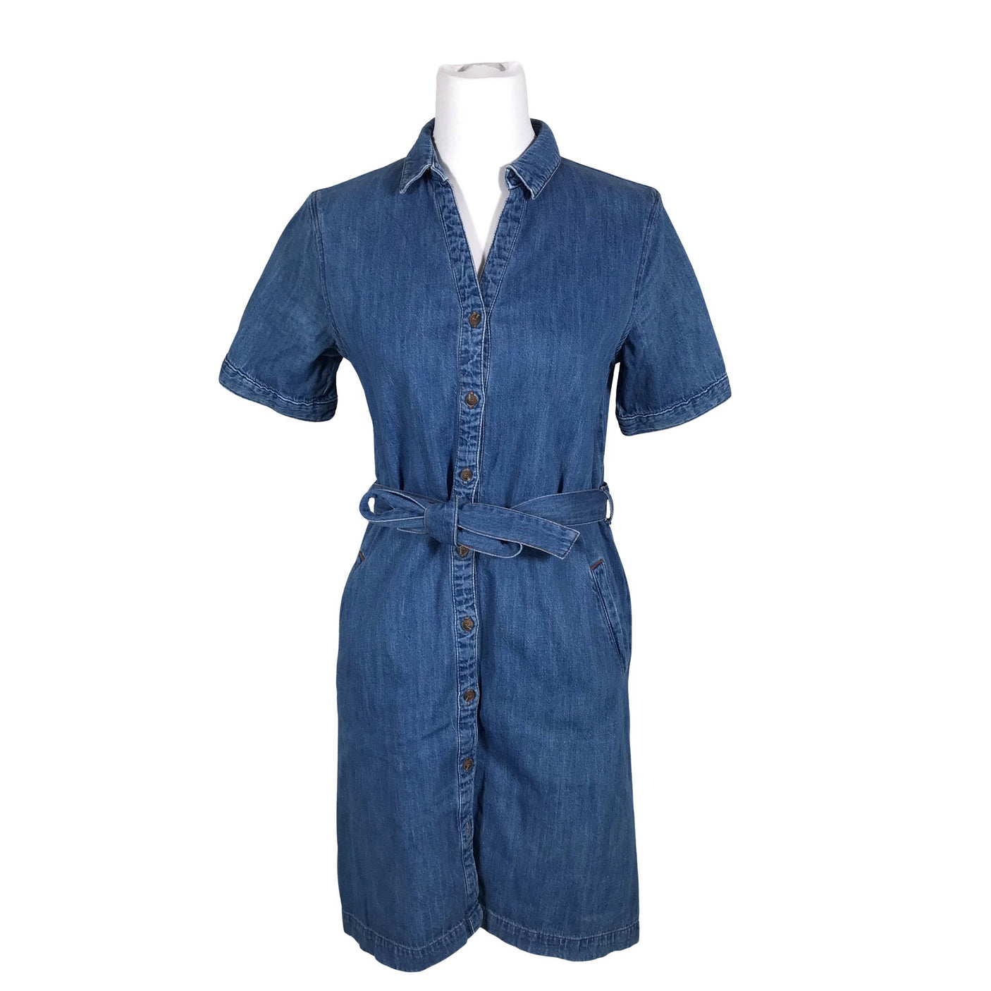 Unisex s.Oliver - Denim dress, size 34 - Blue (1)