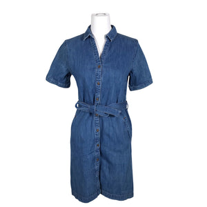 Unisex s.Oliver - Denim dress, size 34 - Blue (1)