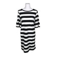 Unisex Lauren Ralph Lauren - Tricot dress, size 38 - White ()