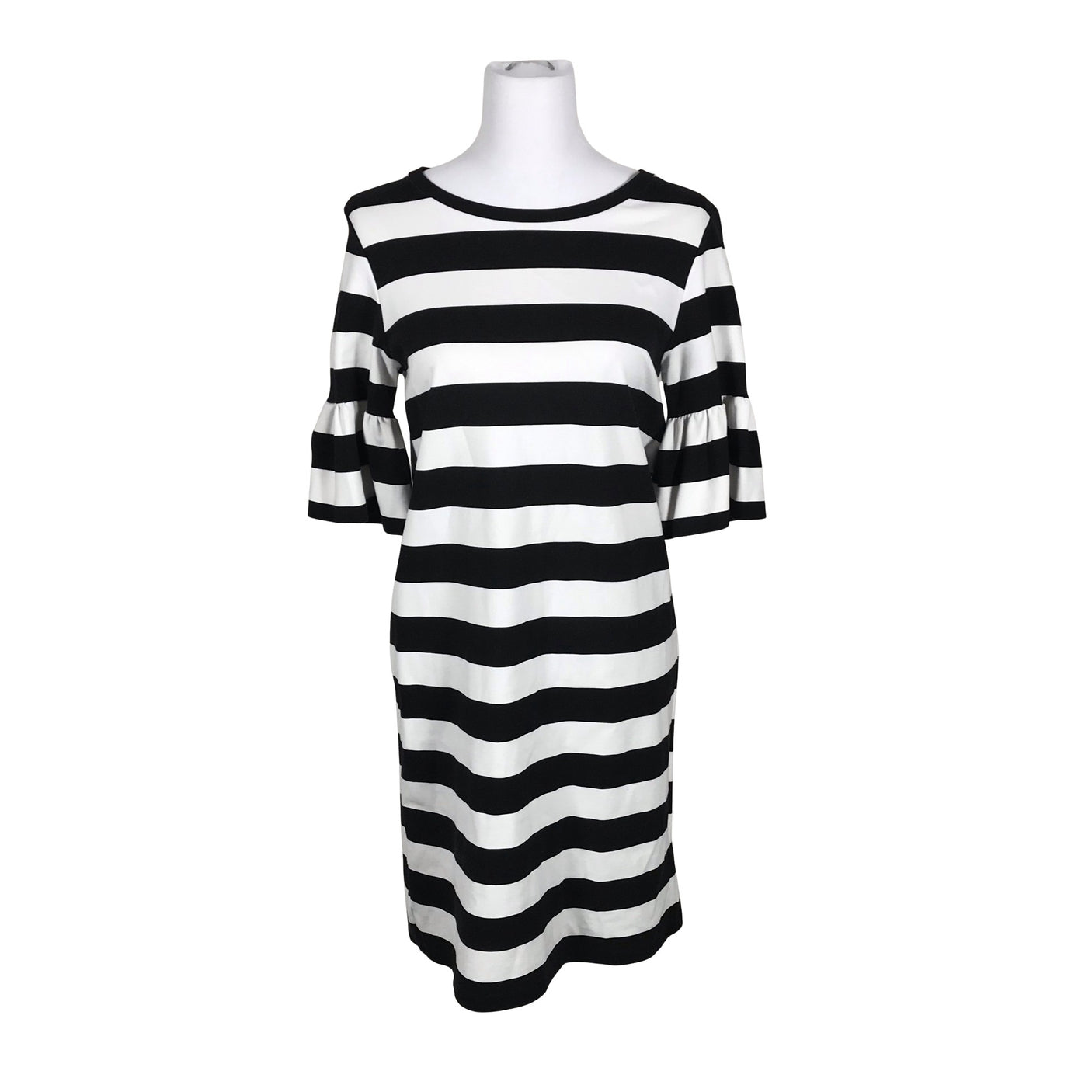 Unisex Lauren Ralph Lauren - Tricot dress, size 38 - White (1)