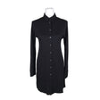 Unisex COS - Tricot dress, size 34 - Black ()