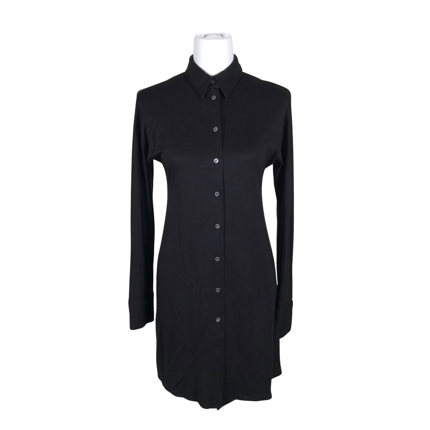Unisex COS - Tricot dress, size 34 - Black (1)