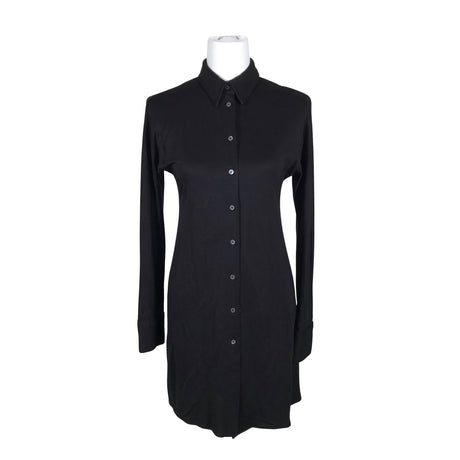 Unisex COS - Tricot dress, size 34 - Black ()