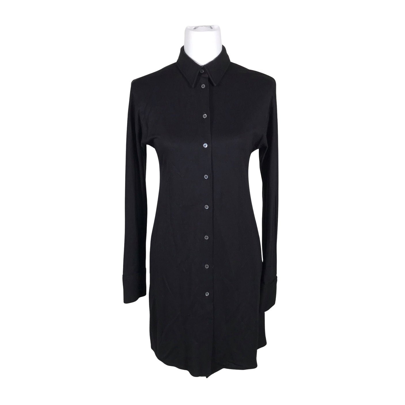 Unisex COS - Tricot dress, size 34 - Black (2)