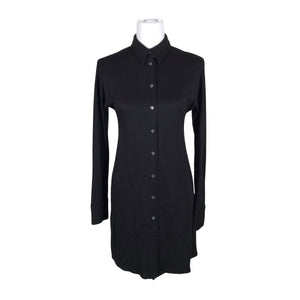 Unisex COS - Tricot dress, size 34 - Black (2)