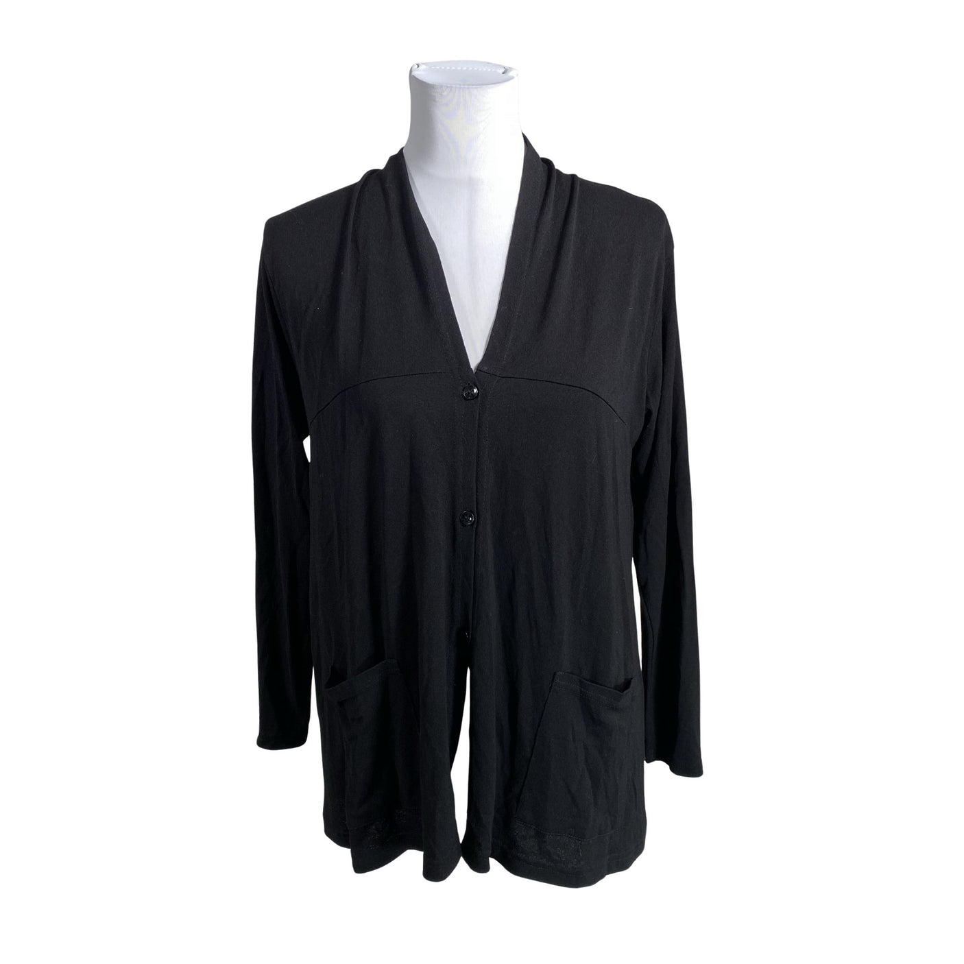 Unisex The Masai - Cardigan, size 36 - Black (1)