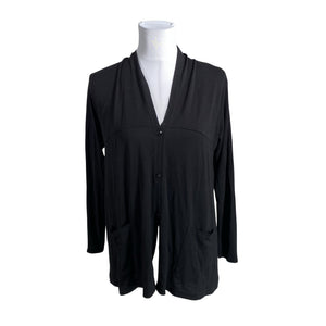 Unisex The Masai - Cardigan, size 36 - Black (1)