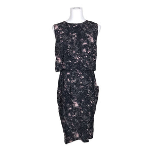 Unisex Stockh lm - Schiffon dress, size 40 - Blue (1)
