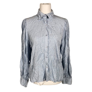 Unisex Mix by heart - Blouse, size 40 - Light blue (1)