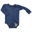 Unisex Joha - Body, size 56 - 62 - Blue ()