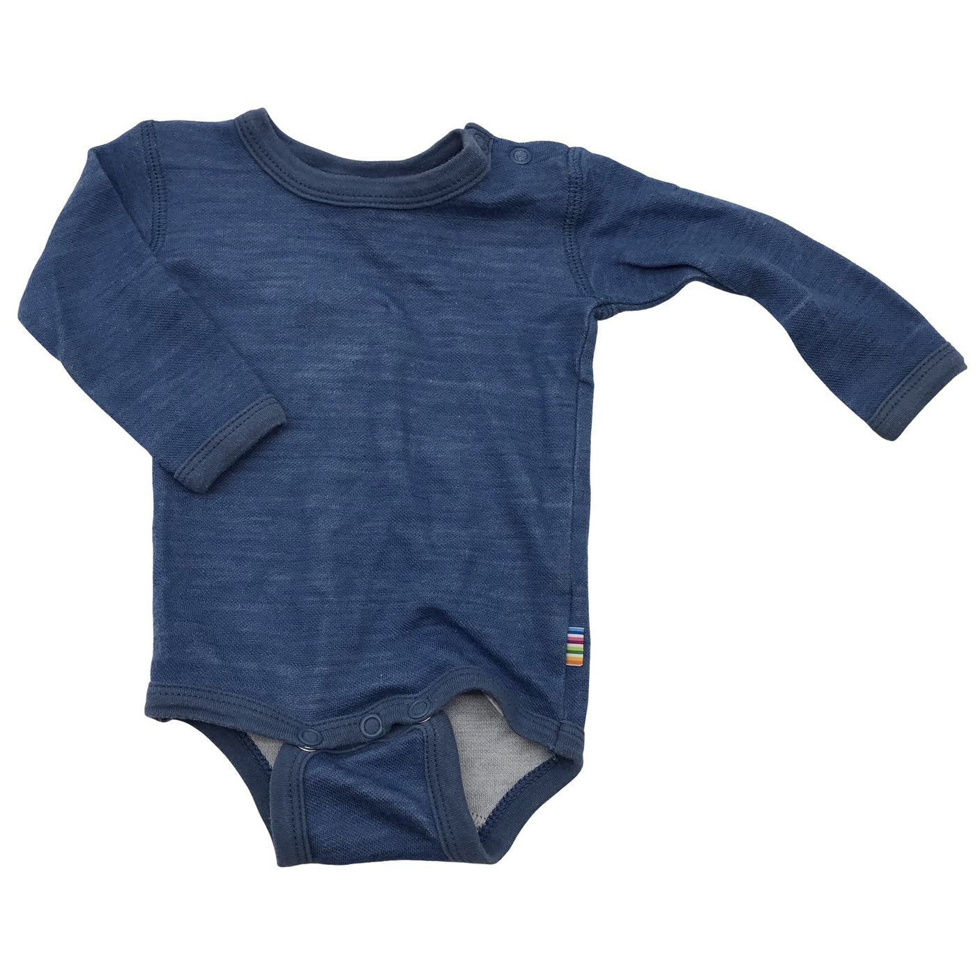Unisex Joha - Body, size 56 - 62 - Blue (1)
