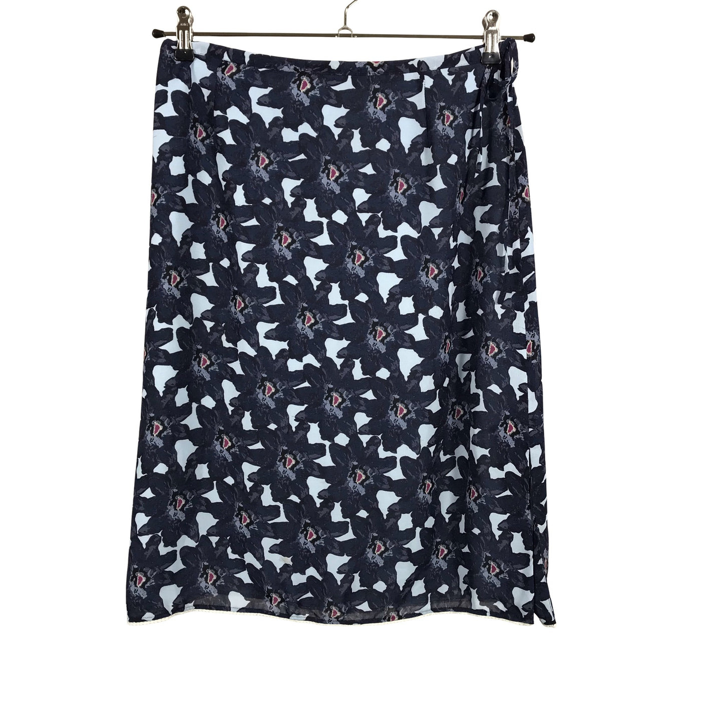 Unisex Part two - Fabric skirt, size 38 - Blue (1)