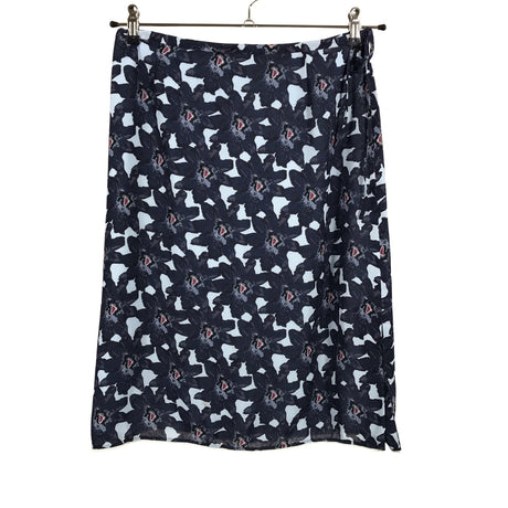Unisex Part two - Fabric skirt, size 38 - Blue ()