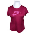 Unisex Nike - Sports shirt, short sleeve, size 42 - Pink ()
