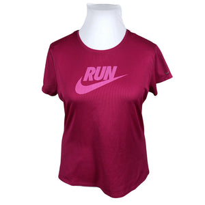 Unisex Nike - Sports shirt, short sleeve, size 42 - Pink (1)