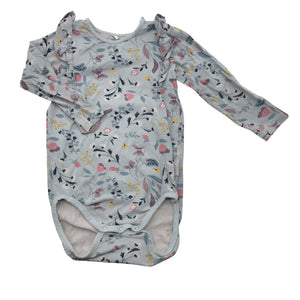 Unisex Polarn O. Pyret - Body, size 80 - 86 - Light blue (1)