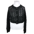 Unisex Lindex - Cardigan, size 44 - Black ()