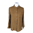 Unisex Lola River - Blouse, size 42 - Brown ()