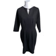 Unisex Numoco - Tricot dress, size 40 - Black ()