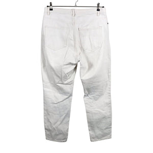 Unisex Lindex - Jeans, size 44 - Natural white (2)