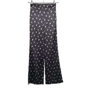 Unisex Aéryne - Schiffon trousers, size 36 - Black (1)