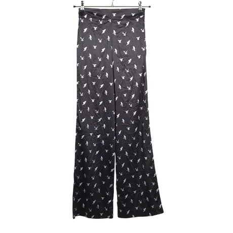 Unisex Aéryne - Schiffon trousers, size 36 - Black ()