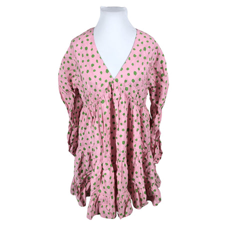 Unisex Laurella - Schiffon dress, size 42 - Light pink ()