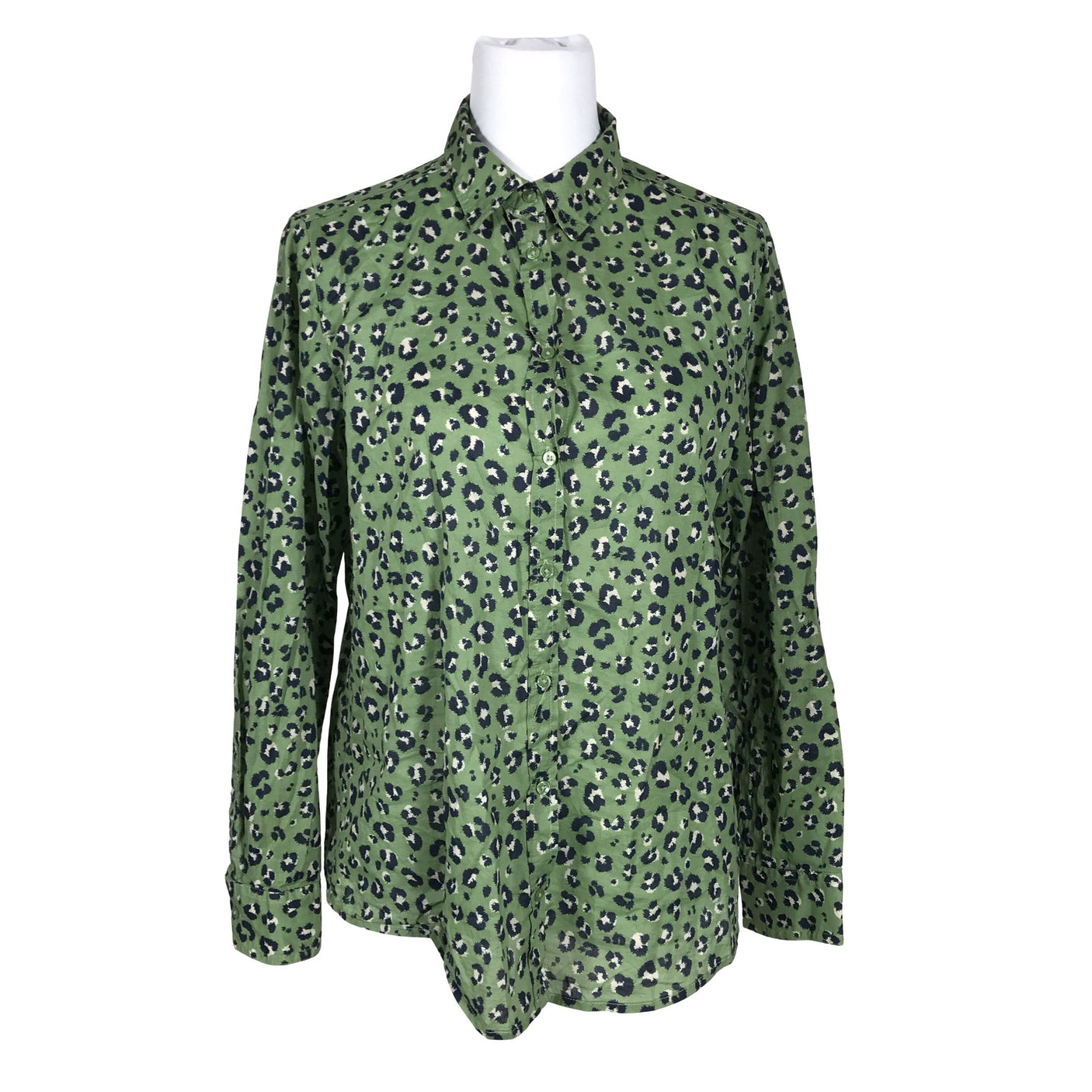 Unisex Benetton - Blouse, size 40 - Green (2)
