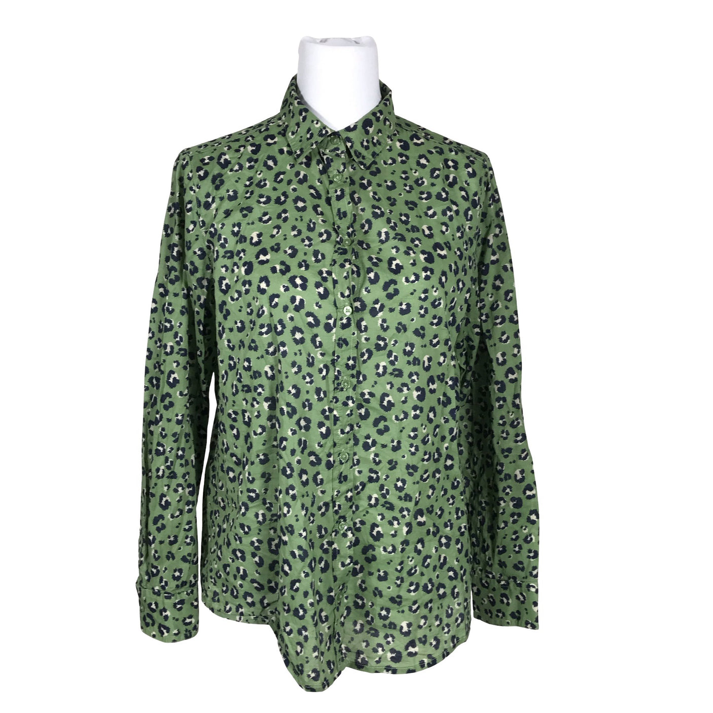 Unisex Benetton - Blouse, size 40 - Green (1)