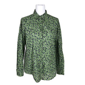 Unisex Benetton - Blouse, size 40 - Green (1)