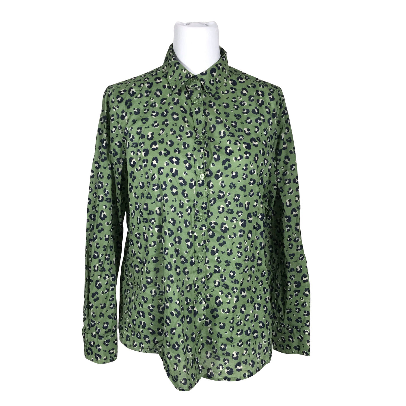 Unisex Benetton - Blouse, size 40 - Green (4)
