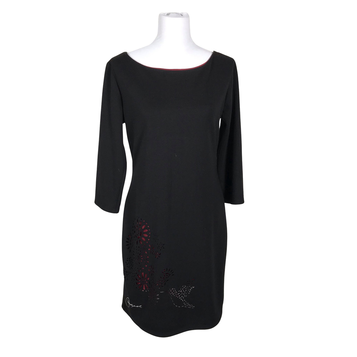 Unisex Desigual - Tricot dress, size Ei kokoa - Black (2)